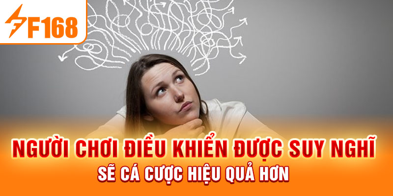 Chơi Có Trách Nhiệm F168 - Nắm Bắt Quy Tắc Bảo Đảm An Toàn Người chơi điều khiển được suy nghĩ sẽ cá cược hiệu quả hơn
